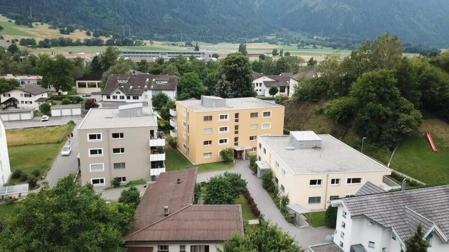 Appartement à louer - Schulstrasse 7, 7012 Felsberg