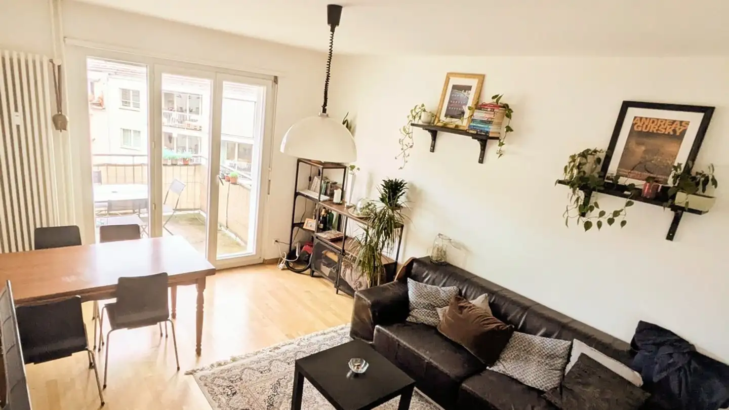 Chambre à louer - Giesshübelstrasse, 8045 Zürich