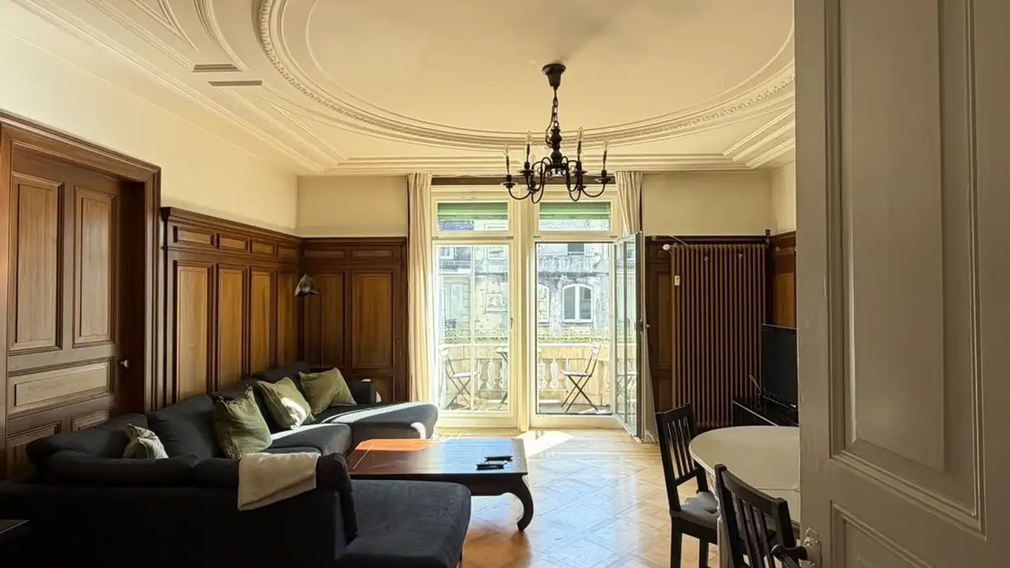 Wohnung mieten - Rosenbergstrasse 56, 9000 St. Gallen