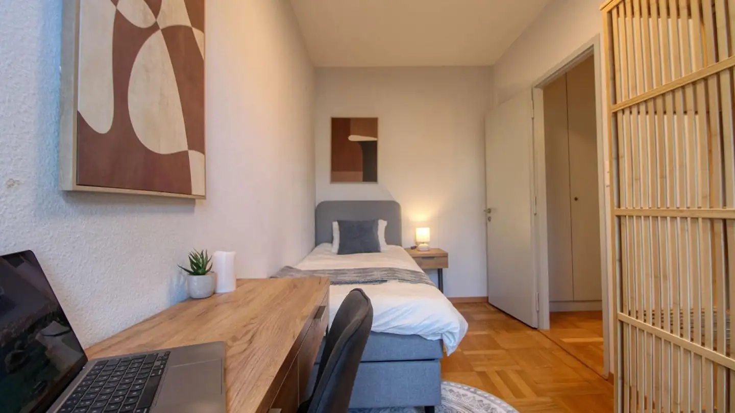 Chambre à louer - Chemin De L' Esplanade 12, 1214 Vernier - Photo 3