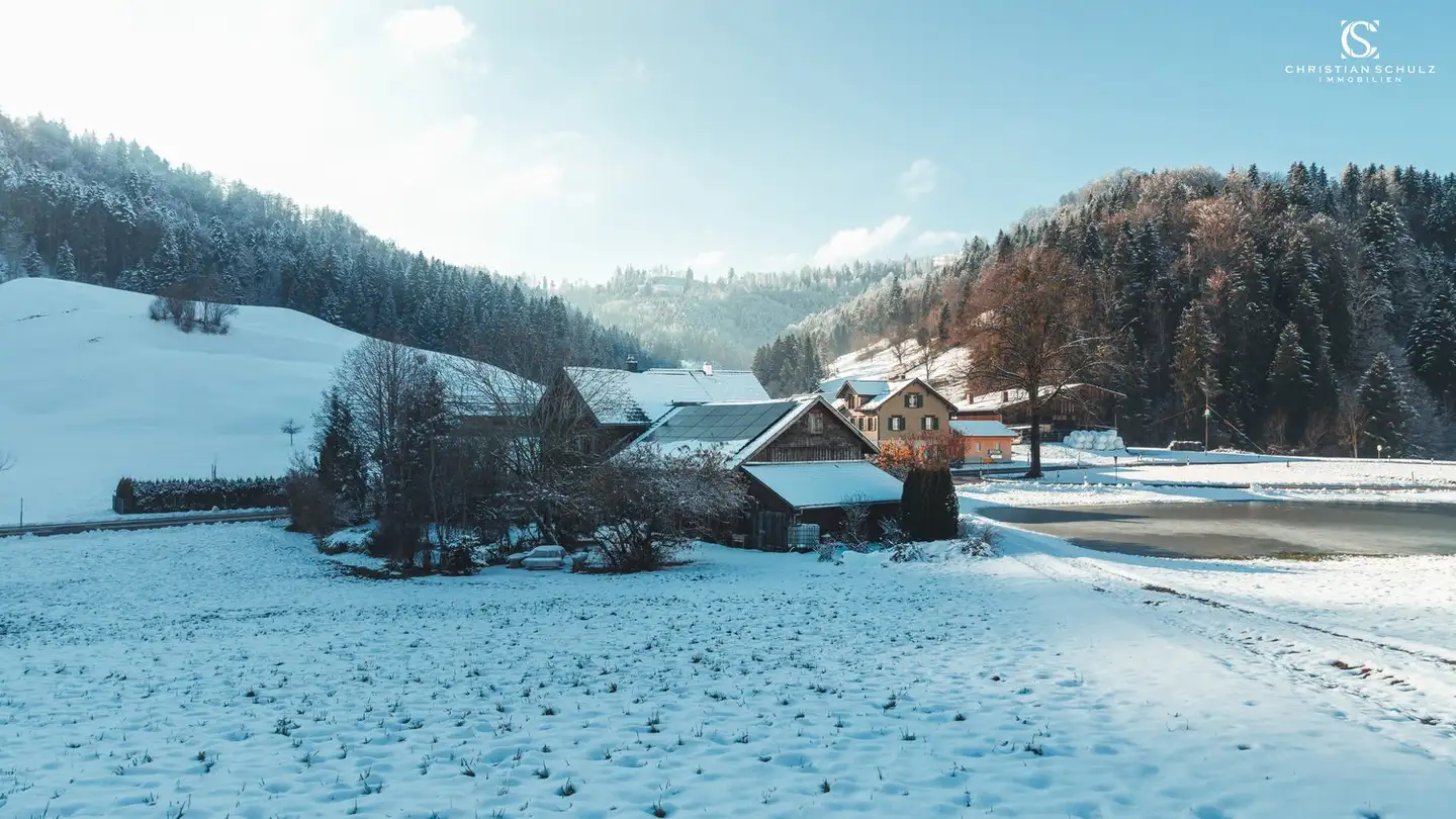 Single house for sale - 9613 Mühlrüti