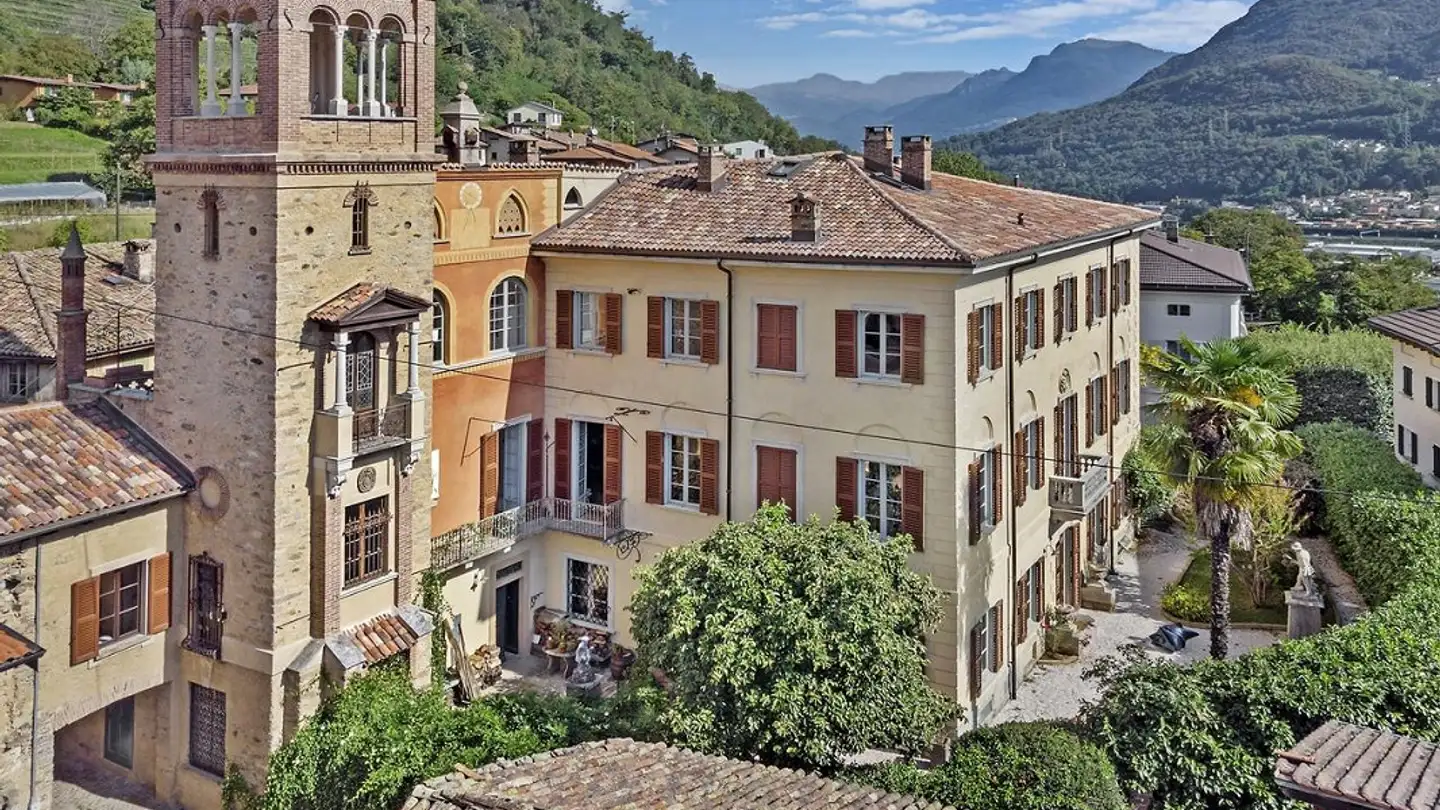 Villa mieten - Piazza Guidini 10, 6917 Barbengo