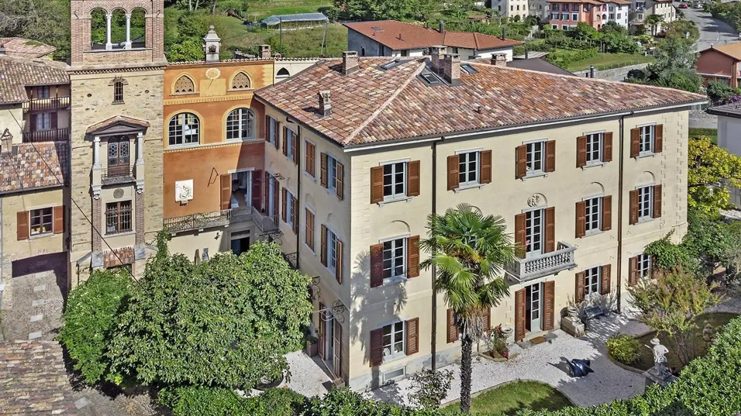 Villa mieten - Piazza Guidini 10, 6917 Barbengo - Foto 2
