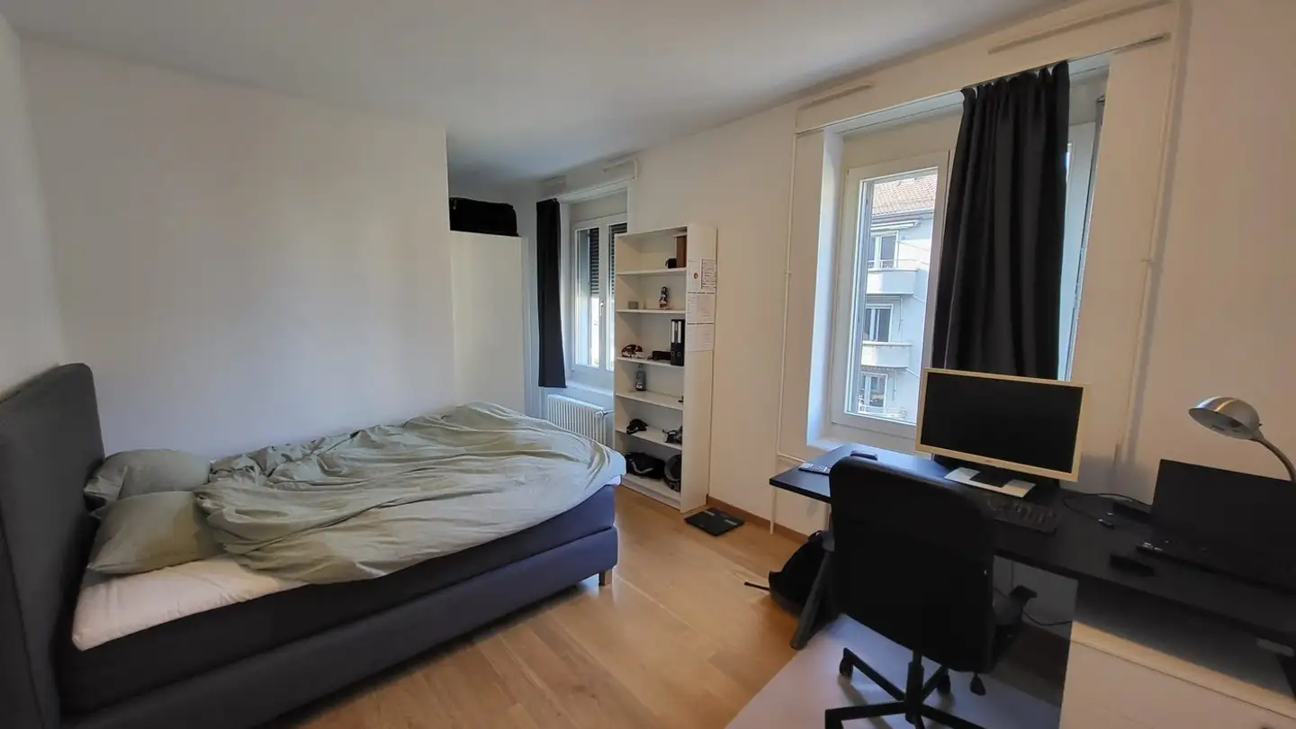 Single room for rent - Birmensdorferstrasse 169, 8003 Zürich