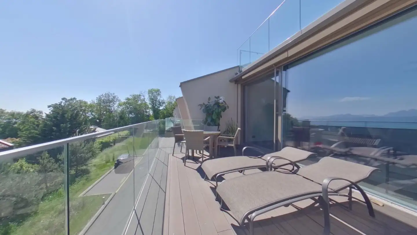 Stepped apartment for rent - Chemin Du Crêt-Ministre, 1090 La Croix (Lutry)