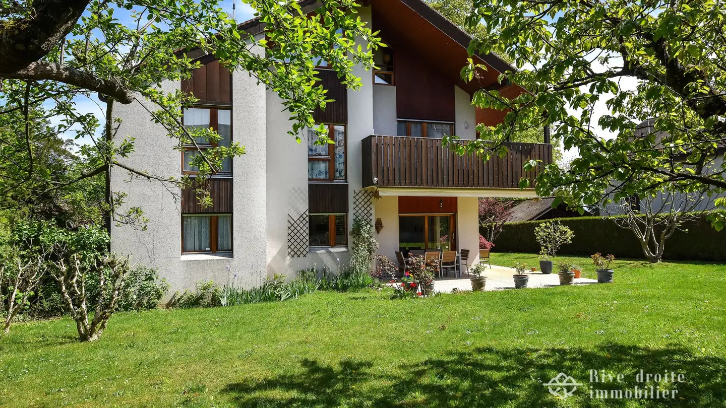 Single house for rent - Chemin De Chambésy, 1292 Chambésy - Photo 3