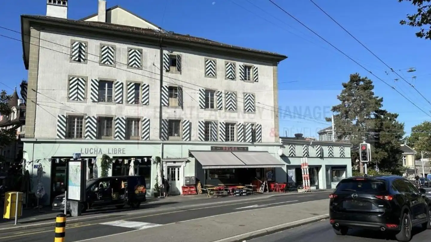 Zimmer mieten - 1005 Lausanne
