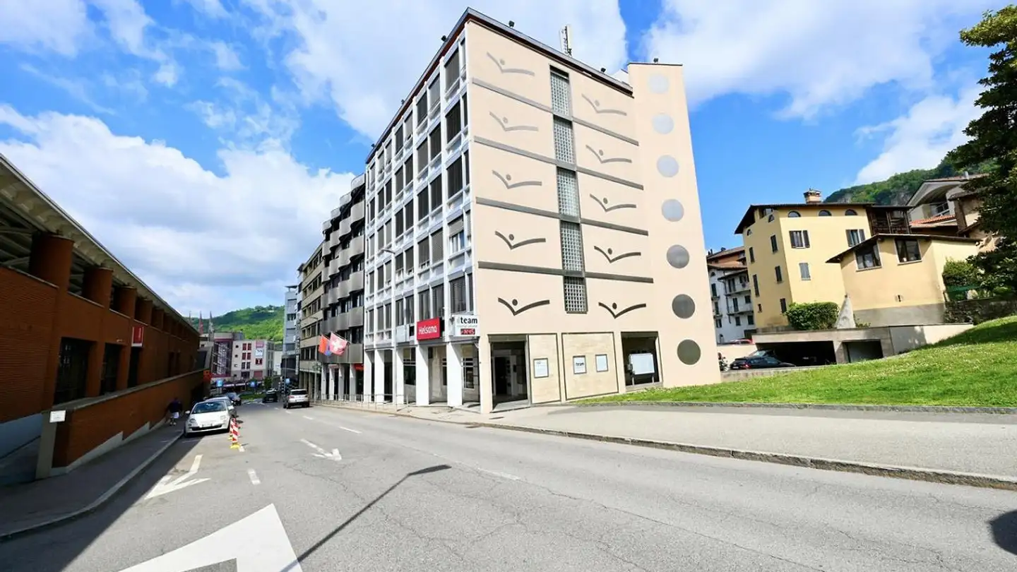 Immeuble mixte à vendre - Via Luigi Lavizzari 21, 6850 Mendrisio