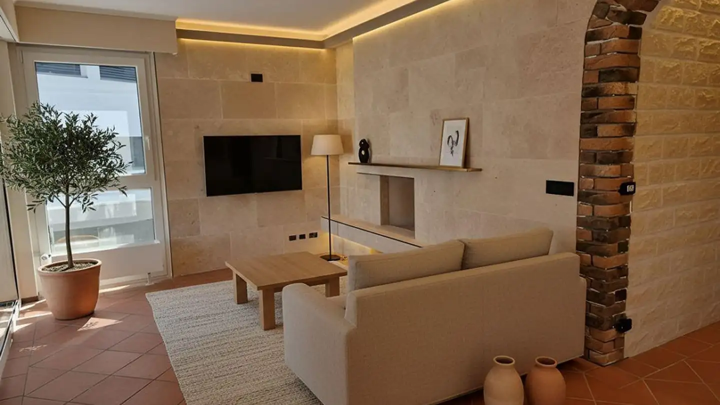 Apartment for rent - Via Franco Zorzi 17a, 6900 Paradiso