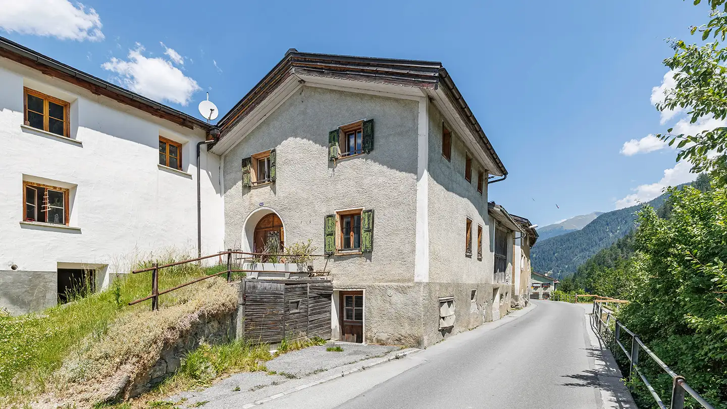 Einfamilienhaus kaufen - Prà Da La Faira 164, 7558 Strada