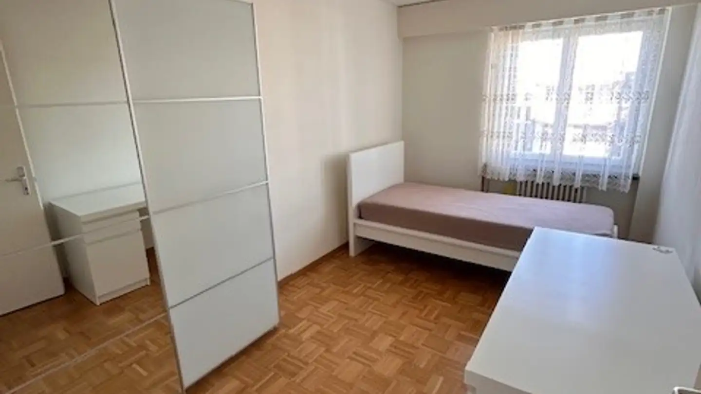Single room for rent - Walther-Hauser-Strasse 10, 8820 Wädenswil