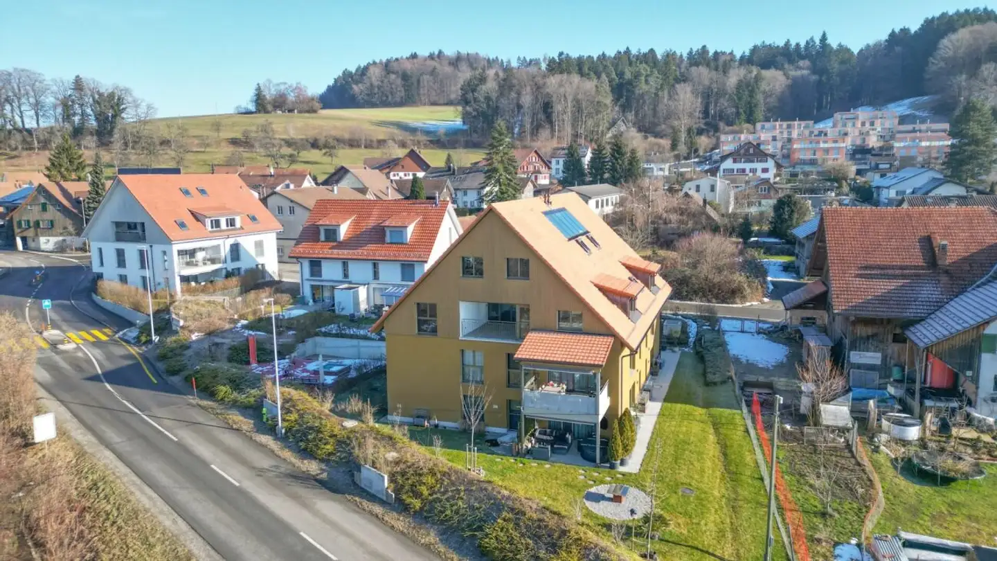 Duplex à louer - Alte Fehraltorferstrasse 6, 8332 Rumlikon