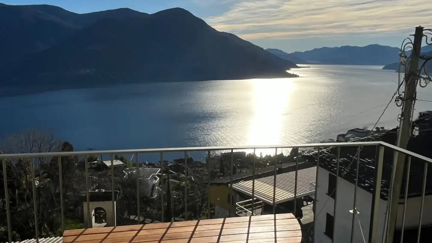 Appartamento in affitto - Via Naccio, 6614 Brissago