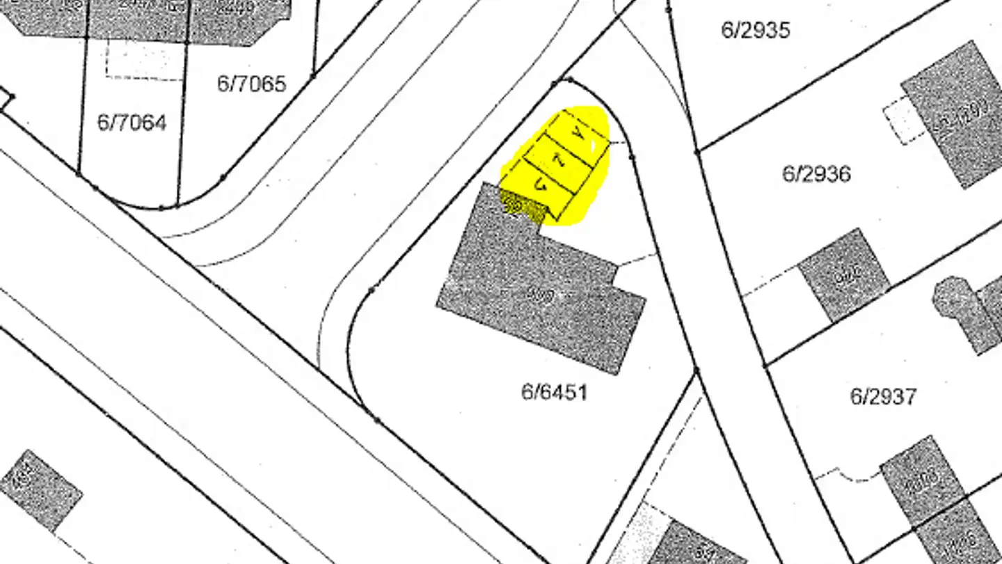 Parcheggio esterno in affitto - Lettenstrasse 52, 8408 Winterthur