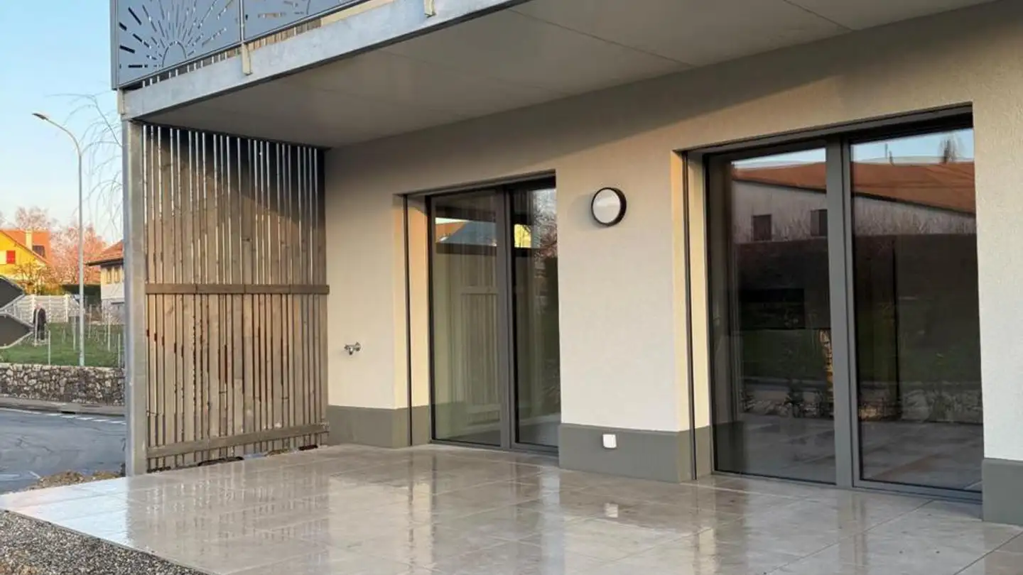 Wohnung mieten - Route Des Cigognes 1, 1135 Denens - Foto 3