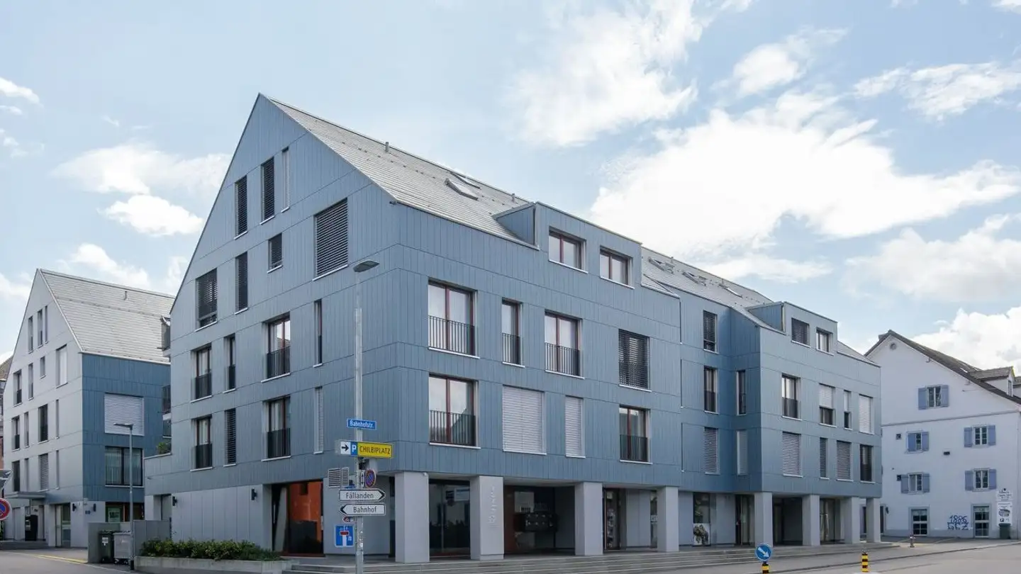 Wohnung mieten - Bahnhofstrasse 32, 8600 Dübendorf