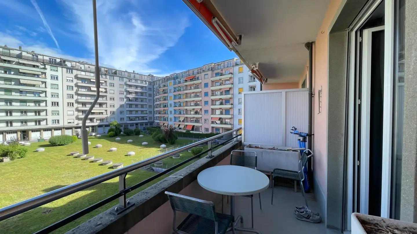 Wohnung mieten - Rue De L'ecole-De-Commerce 1, 1004 Lausanne