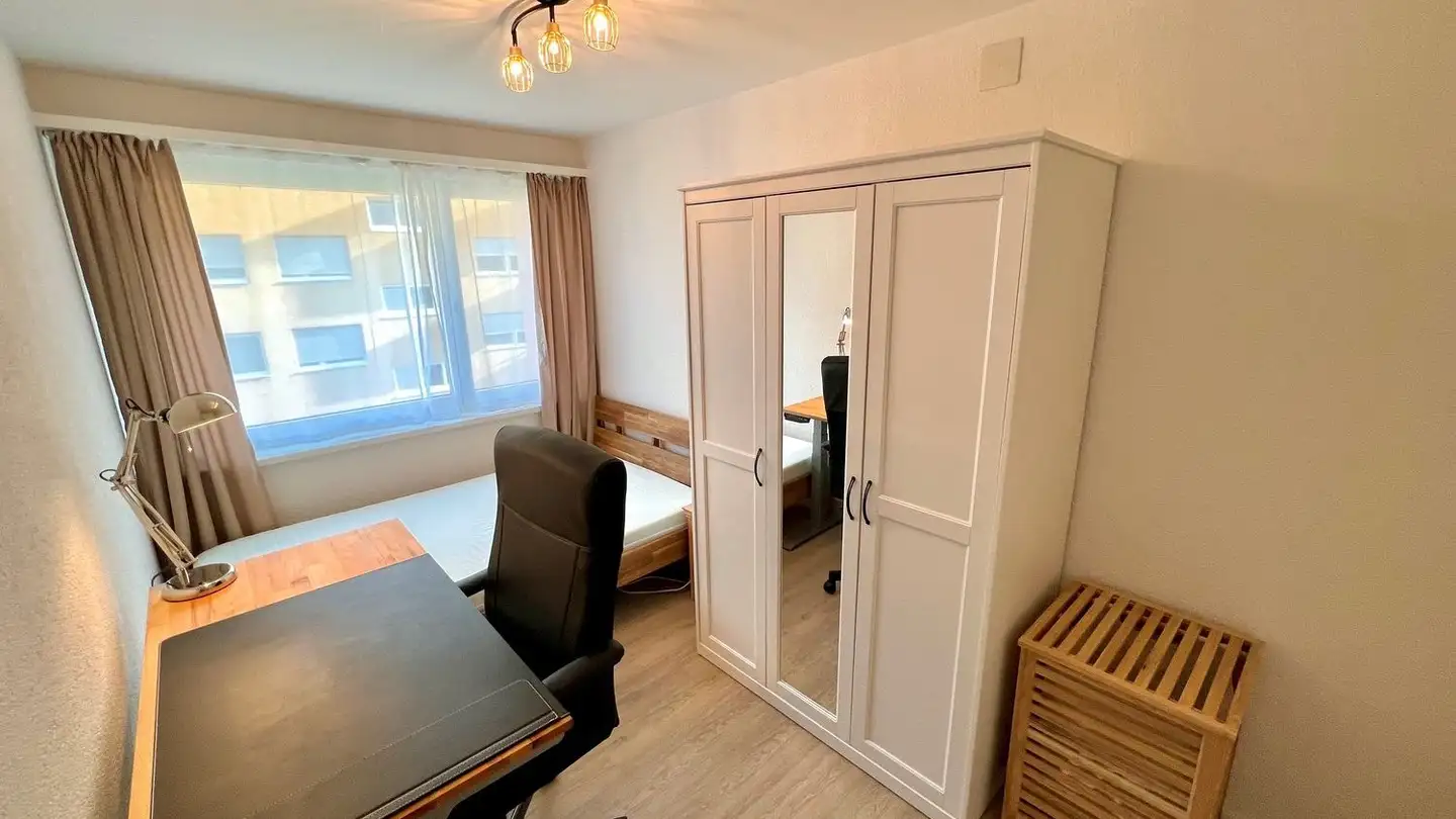 Chambre à louer - Obstgartenstrasse 21, 8302 Kloten