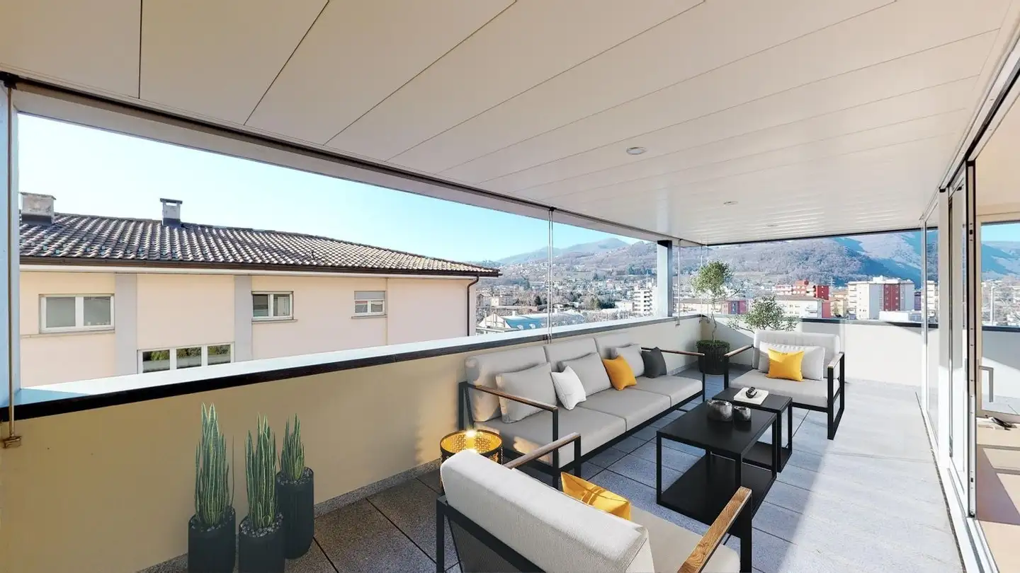 Appartamento in affitto - 6850 Mendrisio