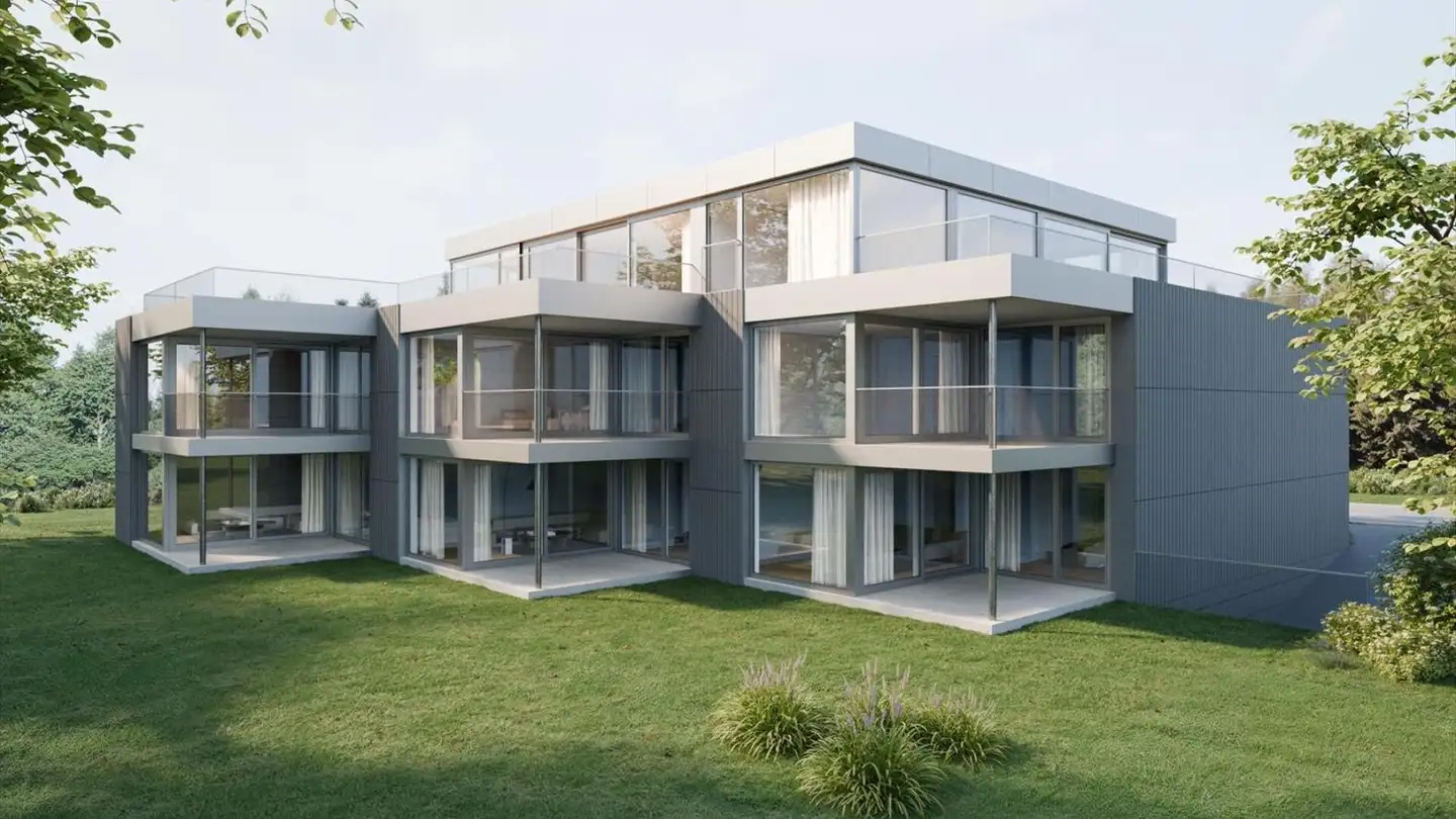 Penthouse kaufen - Rue Kennedy 8, 1958 St-Léonard