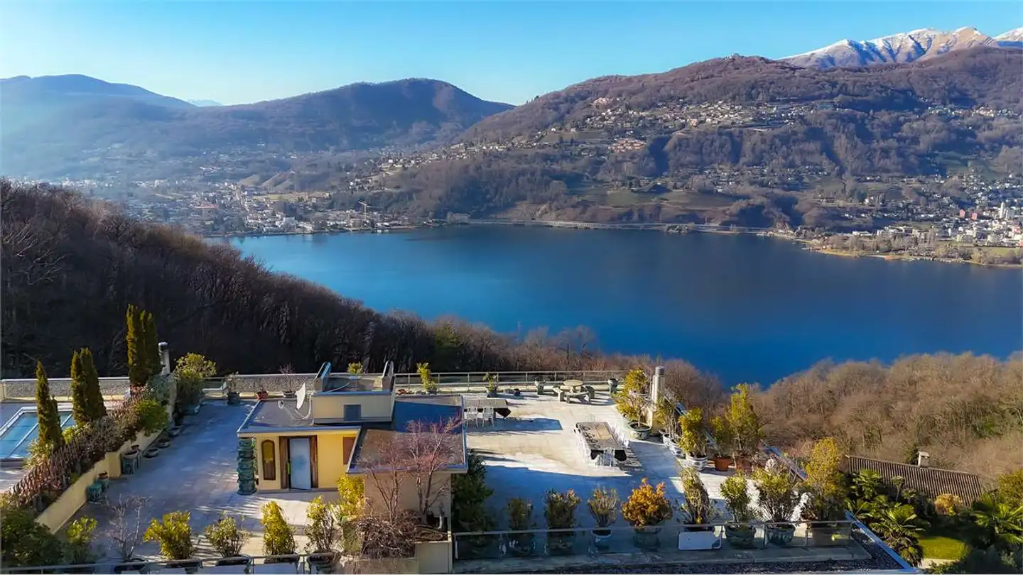 Penthouse for rent - Via Valegia, 6926 Montagnola - Photo 2