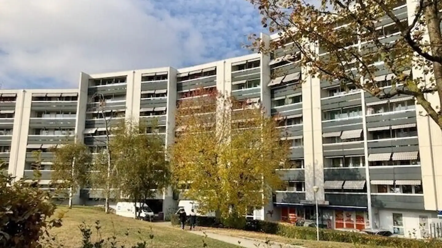 Underground parking space for rent - Avenue Du Censuy 18, 1020 Renens VD