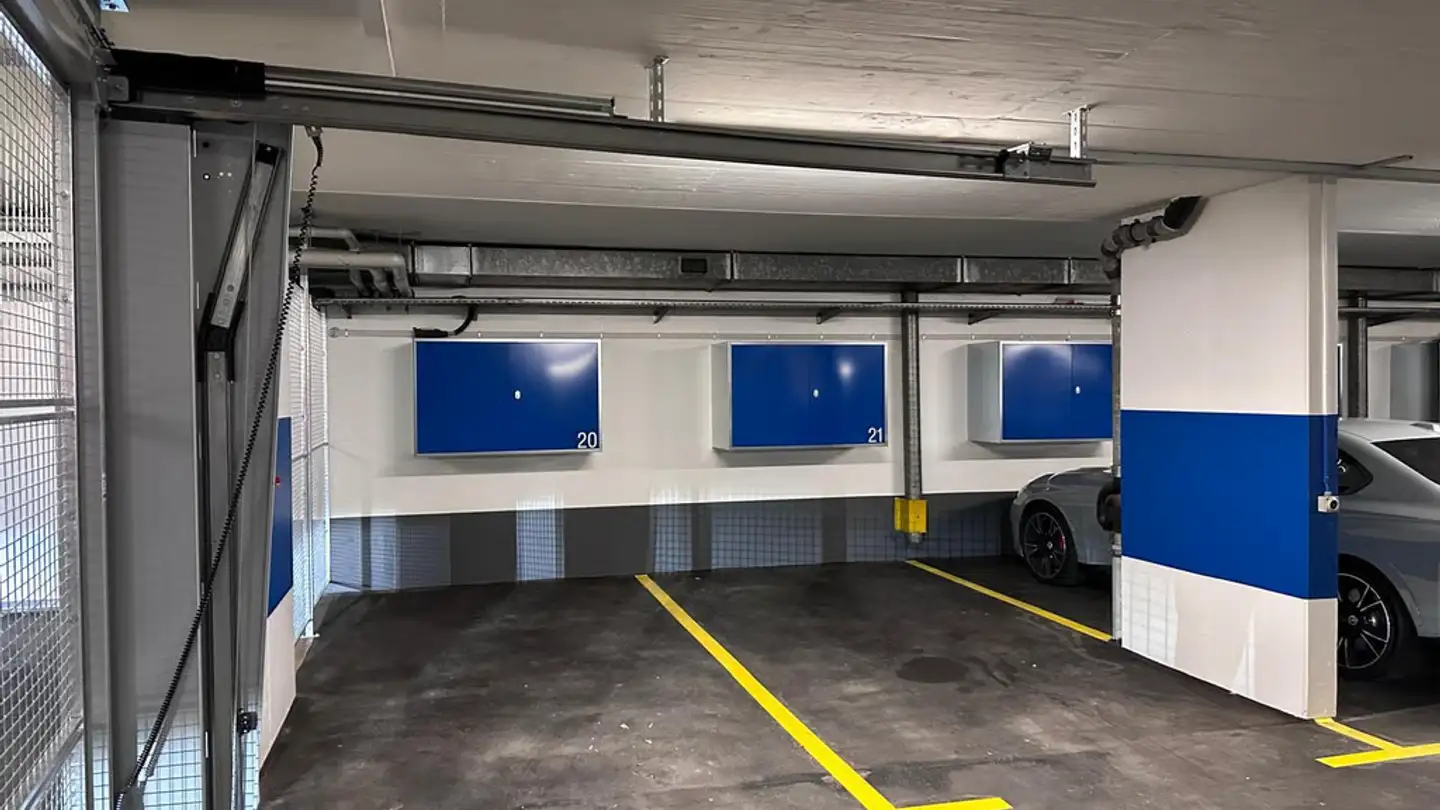 Tiefgaragenstellplatz mieten - Poststrasse 1, 8134 Adliswil - Foto 4