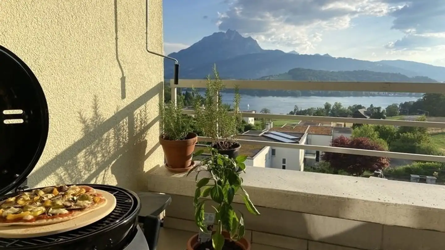 Appartement meublé à louer - 6045 Meggen