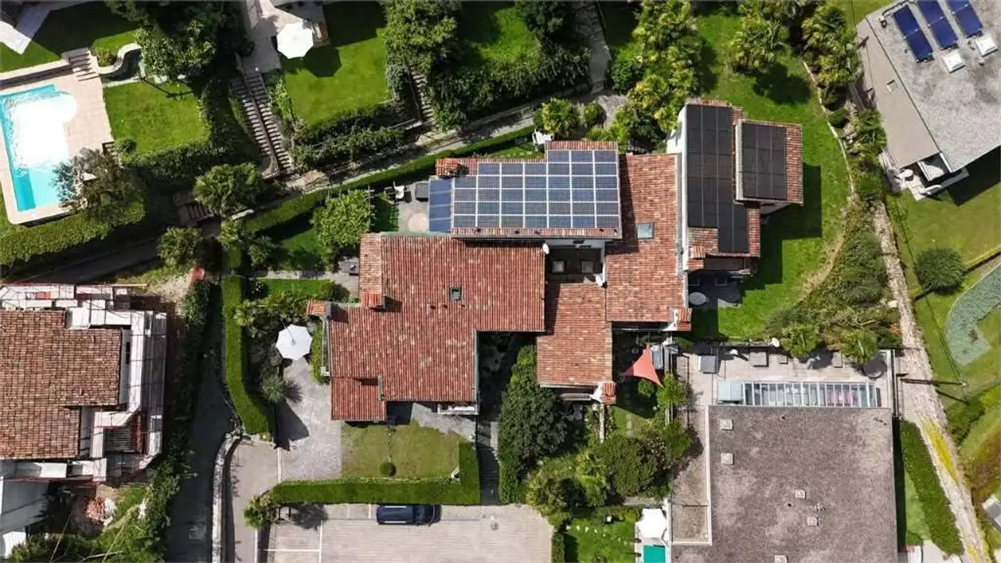 Villa kaufen - Ronco Di Santa Croce 8, 6826 Riva San Vitale - Foto 4