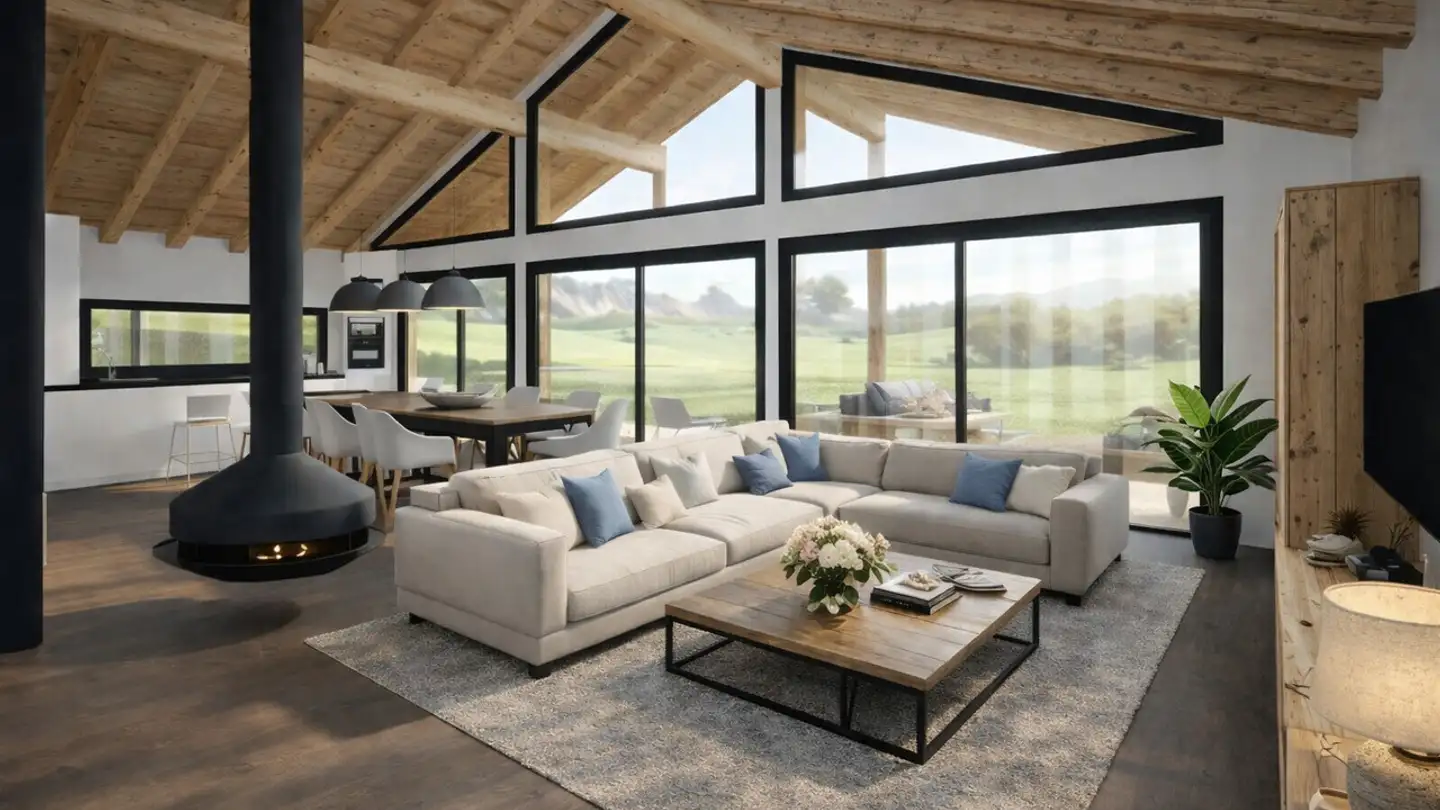 Maison individuelle à vendre - Mailand,chemin de, 1941 Vollèges - Photo 3