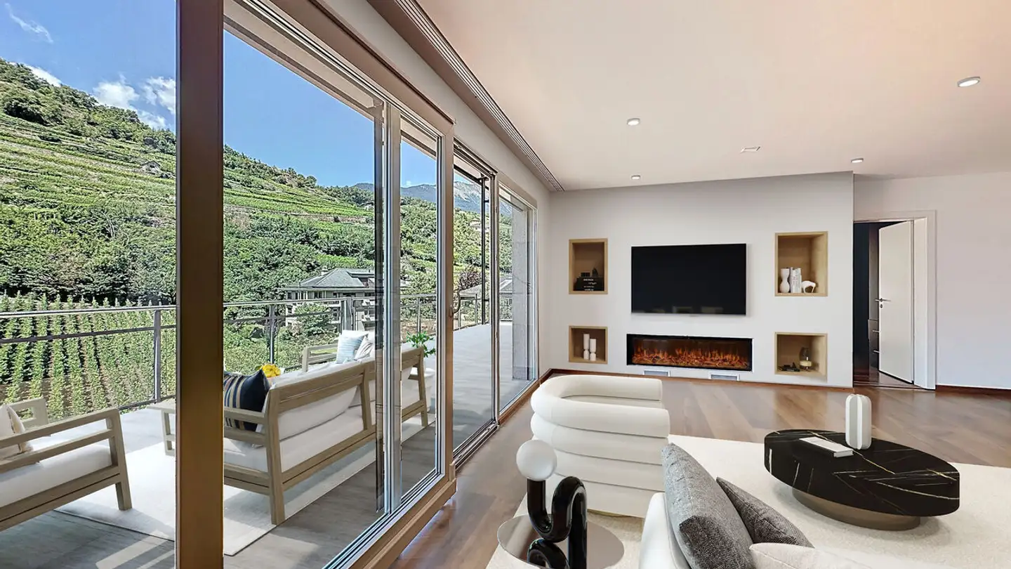 Apartment for sale - Rue Des Amandiers 83b, 1950 Sion - Photo 4