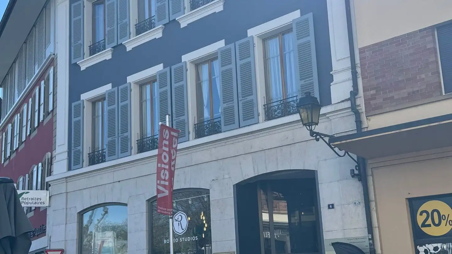 Appartamento ammobiliato in affitto - Rue Neuve 6, 1260 Nyon