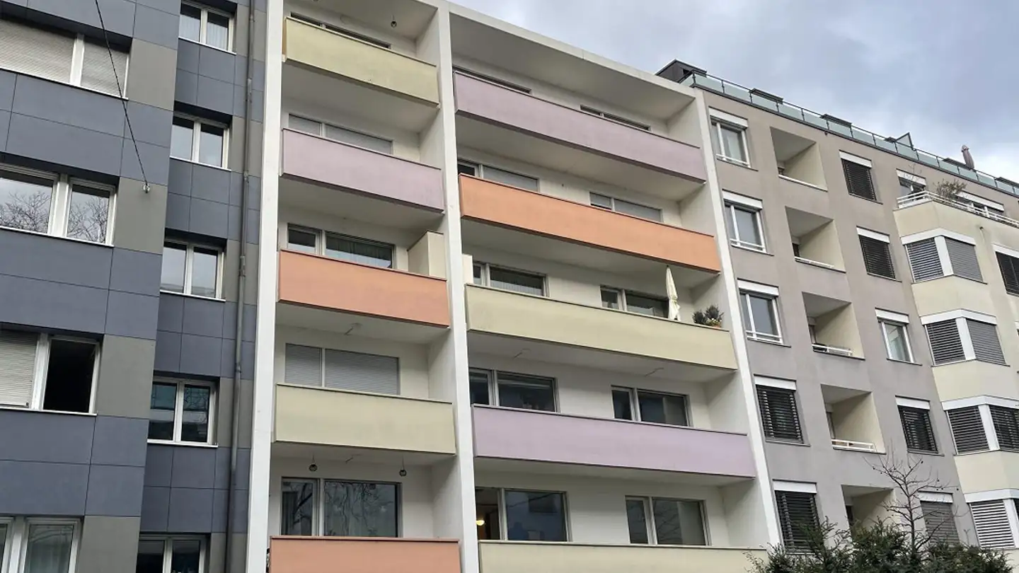 Furnished apartment for rent - Dornacherstrasse 161, 4053 Basel