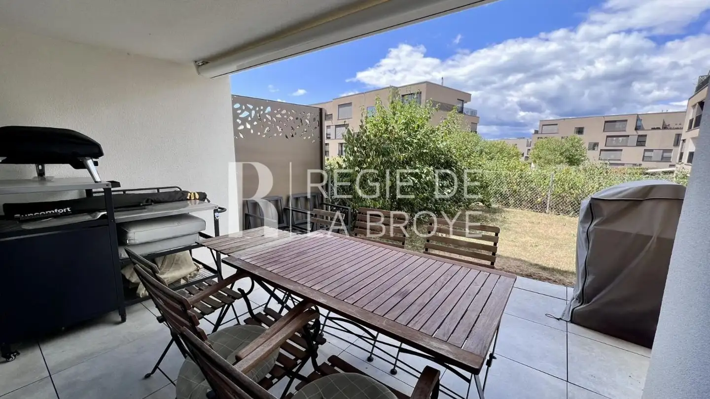 Apartment for rent - Champ-De-Lune 35, 1470 Estavayer-le-Lac - Photo 2