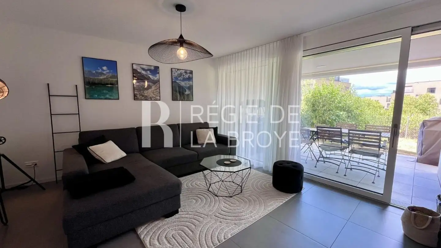 Apartment for rent - Champ-De-Lune 35, 1470 Estavayer-le-Lac - Photo 4