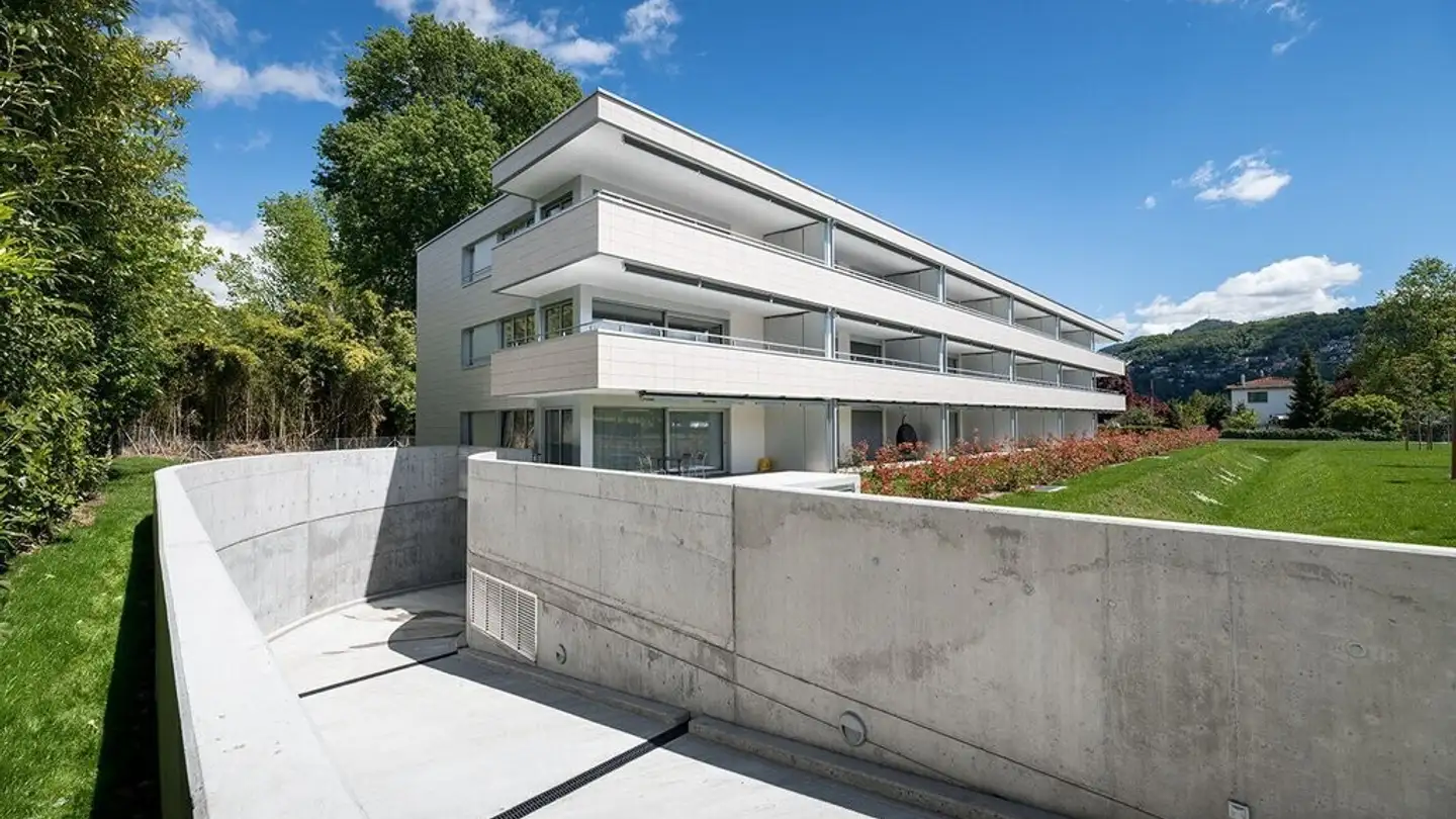 Underground parking space for rent - Via Vedeggi 40, 6983 Magliaso