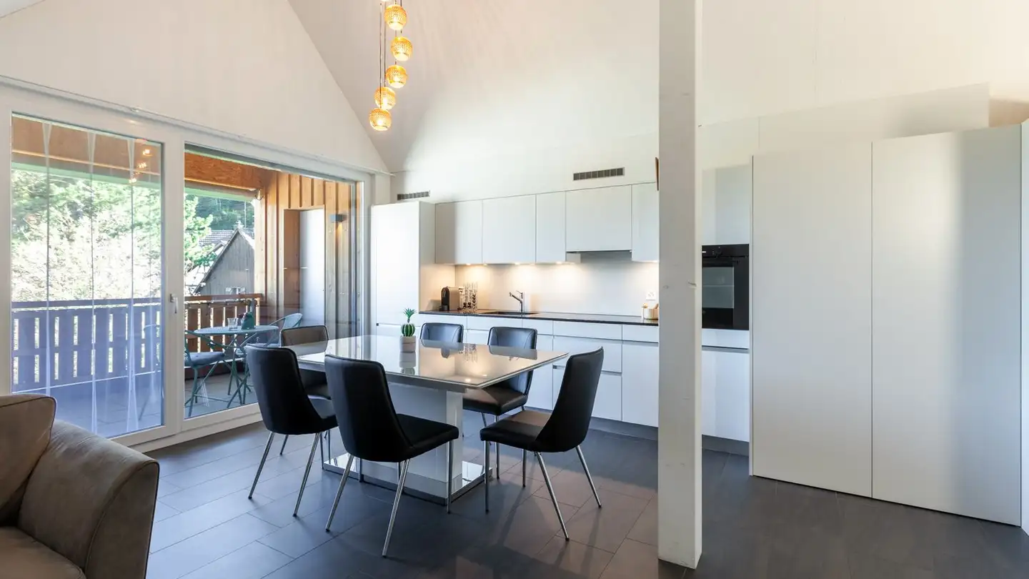 Dachgeschosswohnung mieten - 8416 Flaach