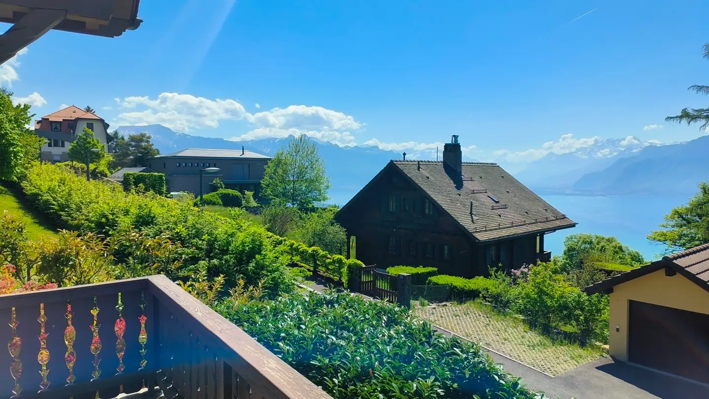 Chalet for sale - 1803 Chardonne - Photo 3