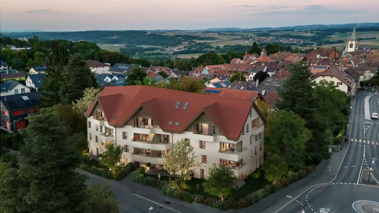 Apartment for sale - 1304 Cossonay-Ville