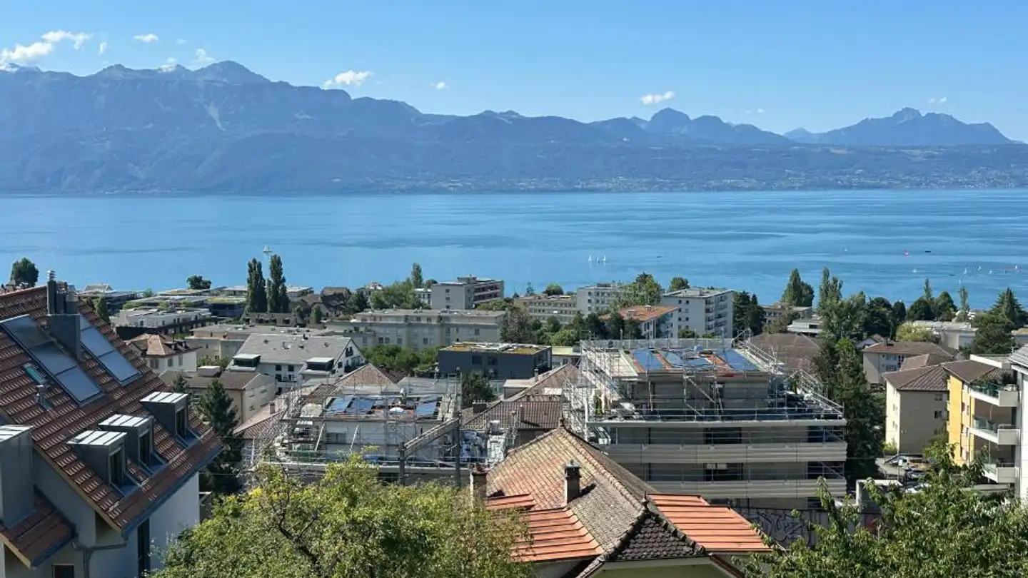 Appartement à vendre - 1009 Pully
