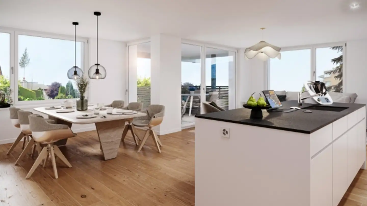 Appartement à vendre - Geissburgstrasse 3, 6130 Willisau