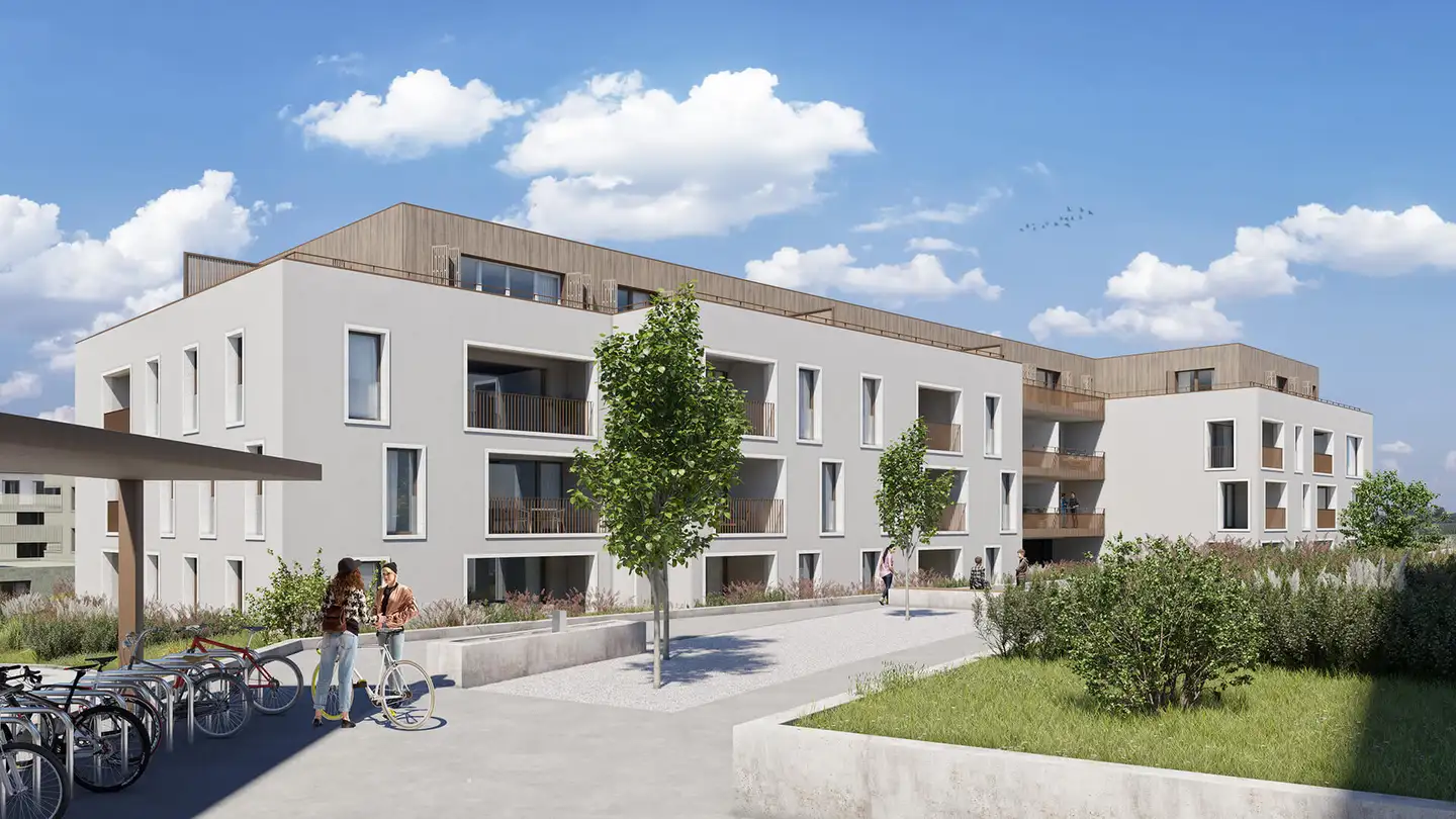 Wohnung mieten - Allée Des Prés Du Record 37, 1040 Echallens