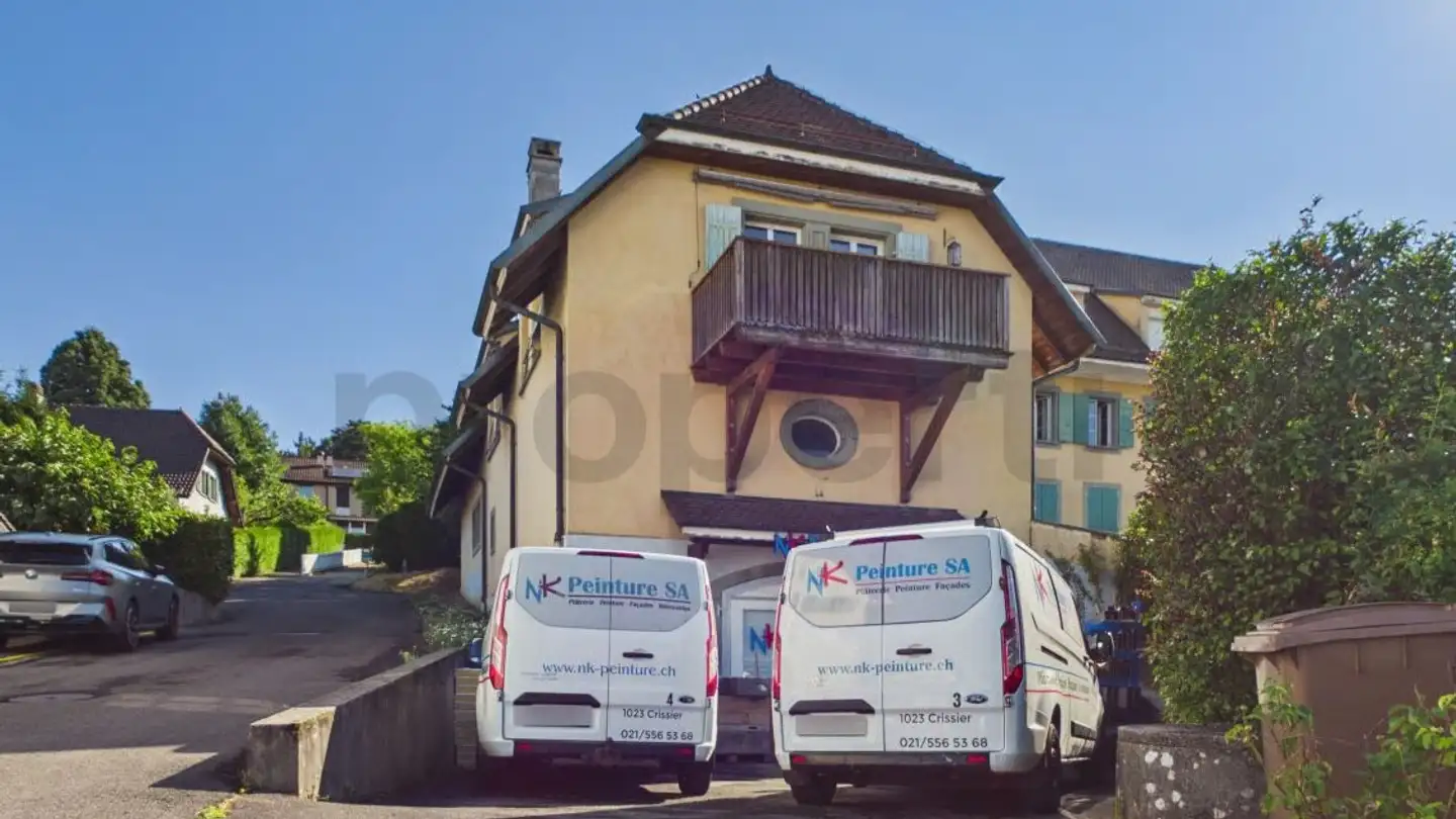 Duplex à vendre - 1023 Crissier