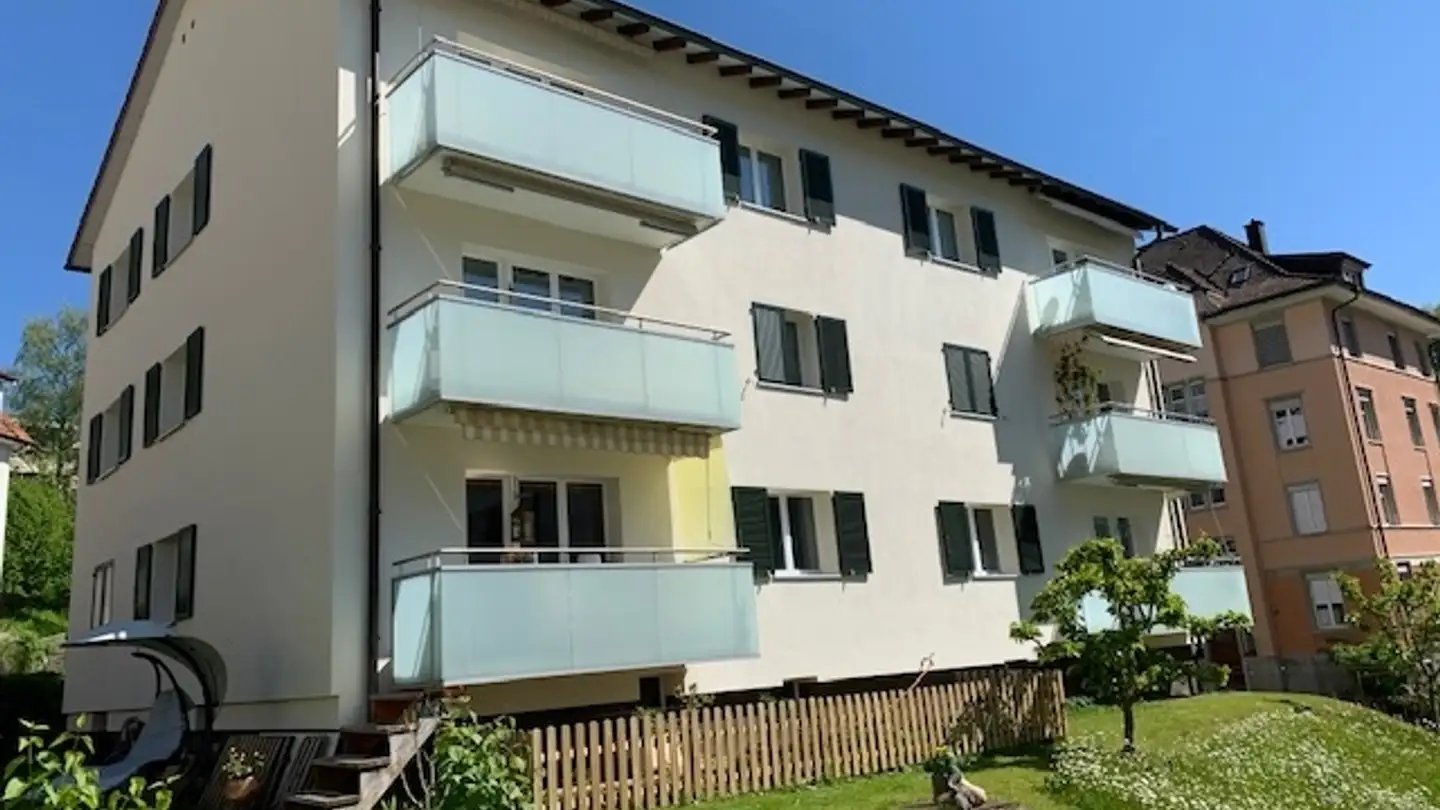 Wohnung mieten - Im Grund 9, 9012 St. Gallen
