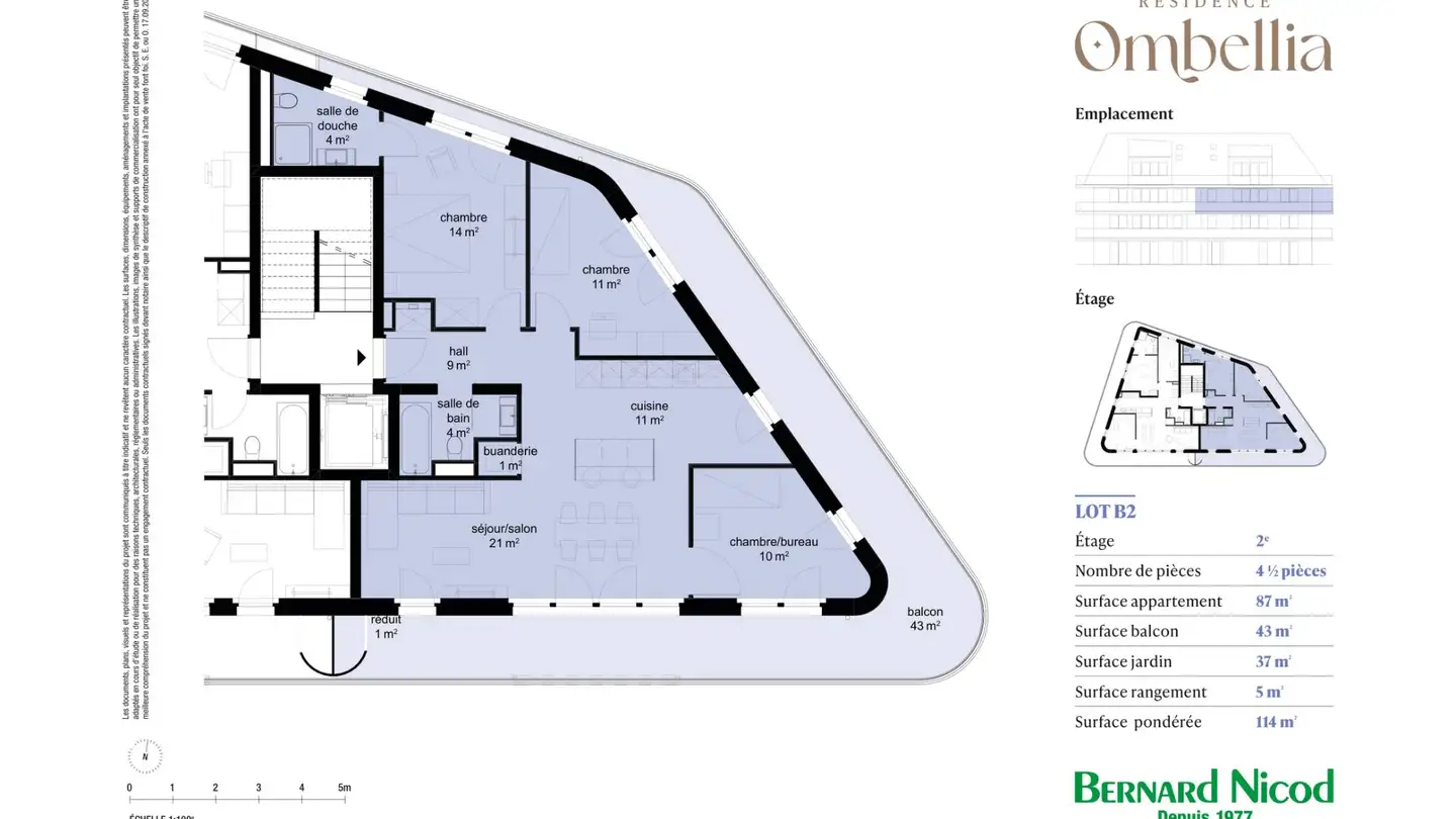 Appartamento in vendita - 1033 Cheseaux-sur-Lausanne - Foto 3