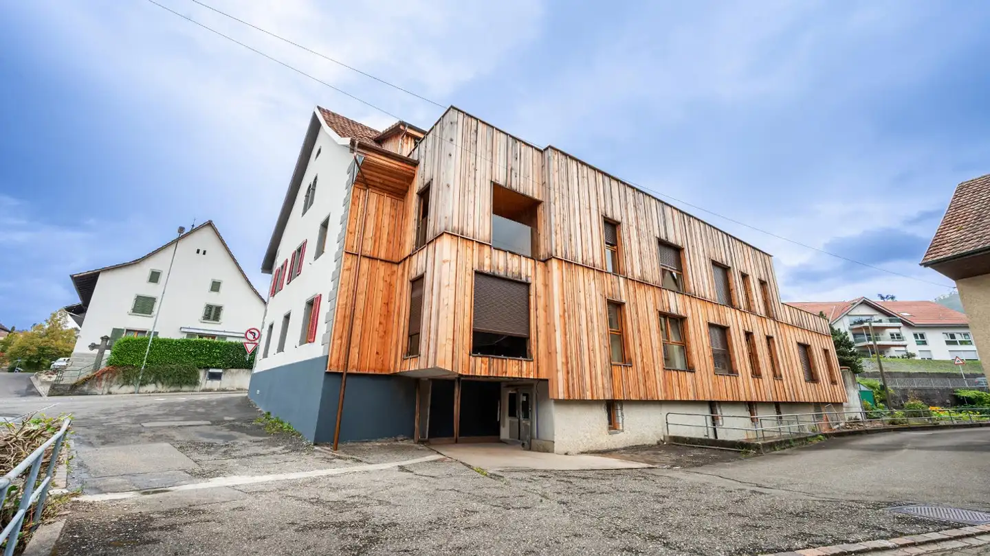 Edificio residenziale in vendita - Dorfstrasse 22, 5272 Gansingen