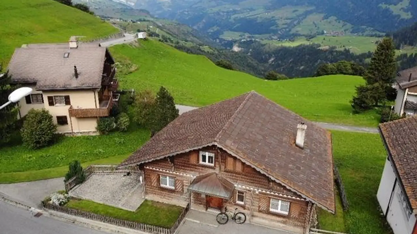 Maison individuelle à louer - Via Piogn 8b, 7148 Lumbrein