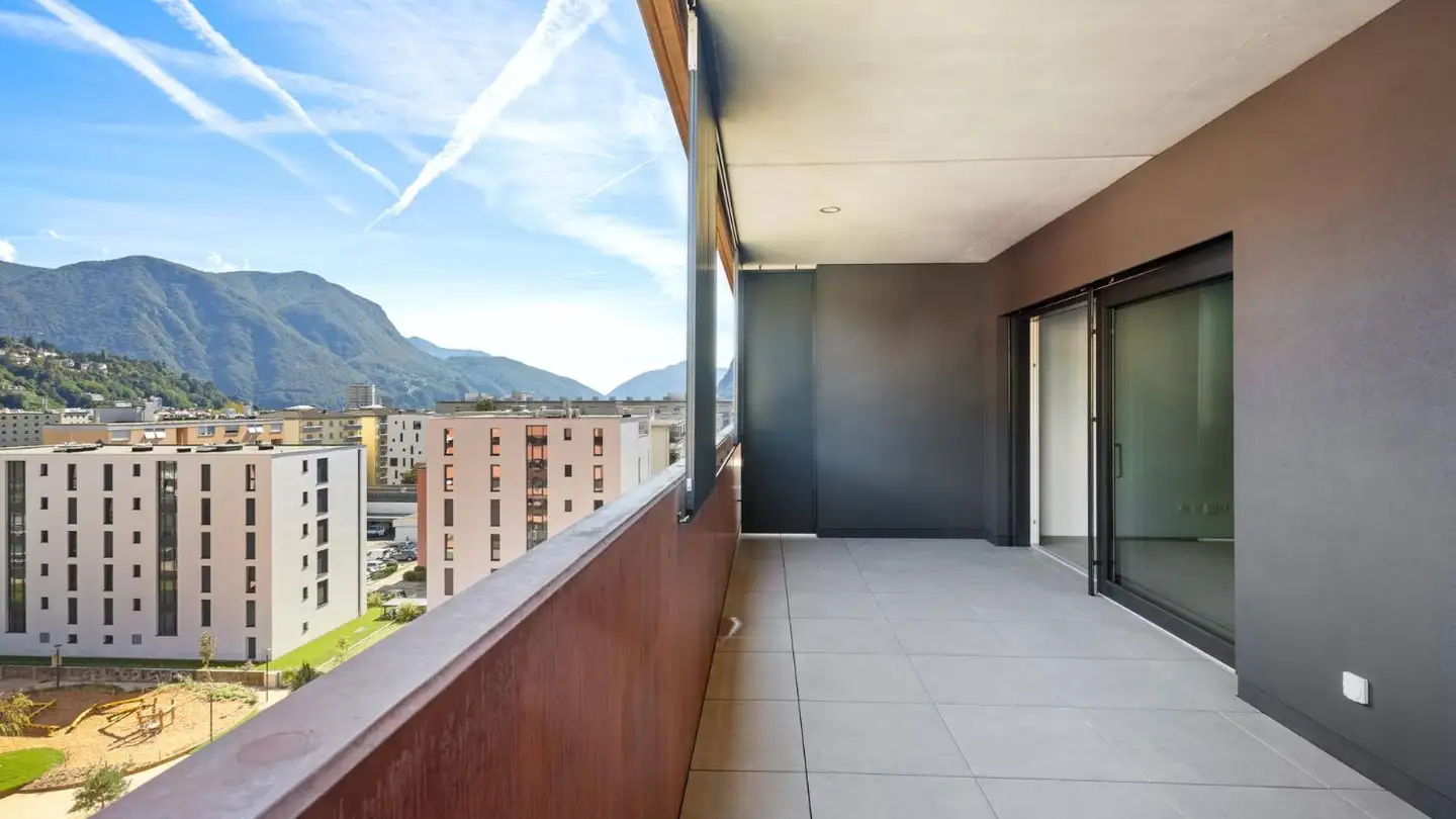 Appartement à louer - Via Giacomo Brentani 16, 6900 Lugano