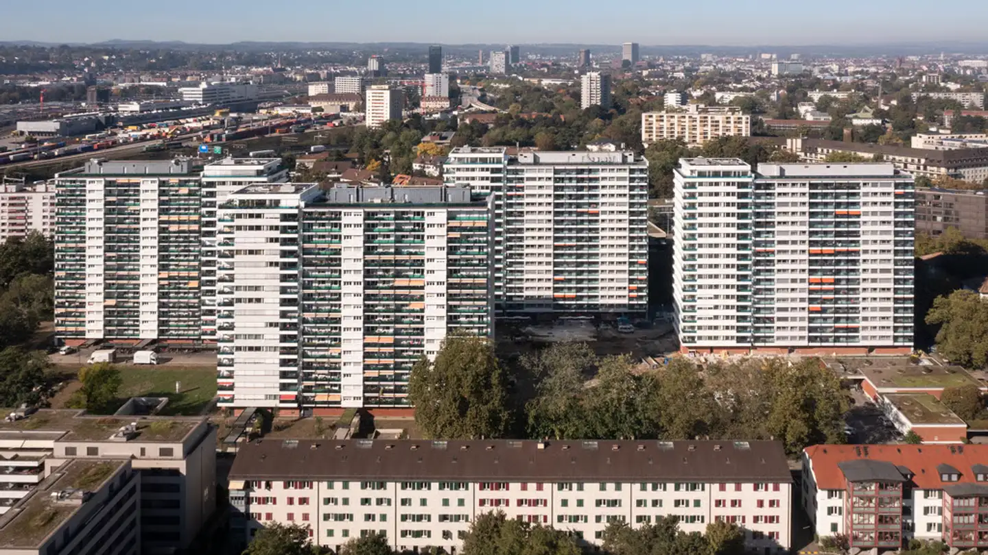 Parcheggio sotterraneo in affitto - Lehenmattstrasse 306, 4052 Basel