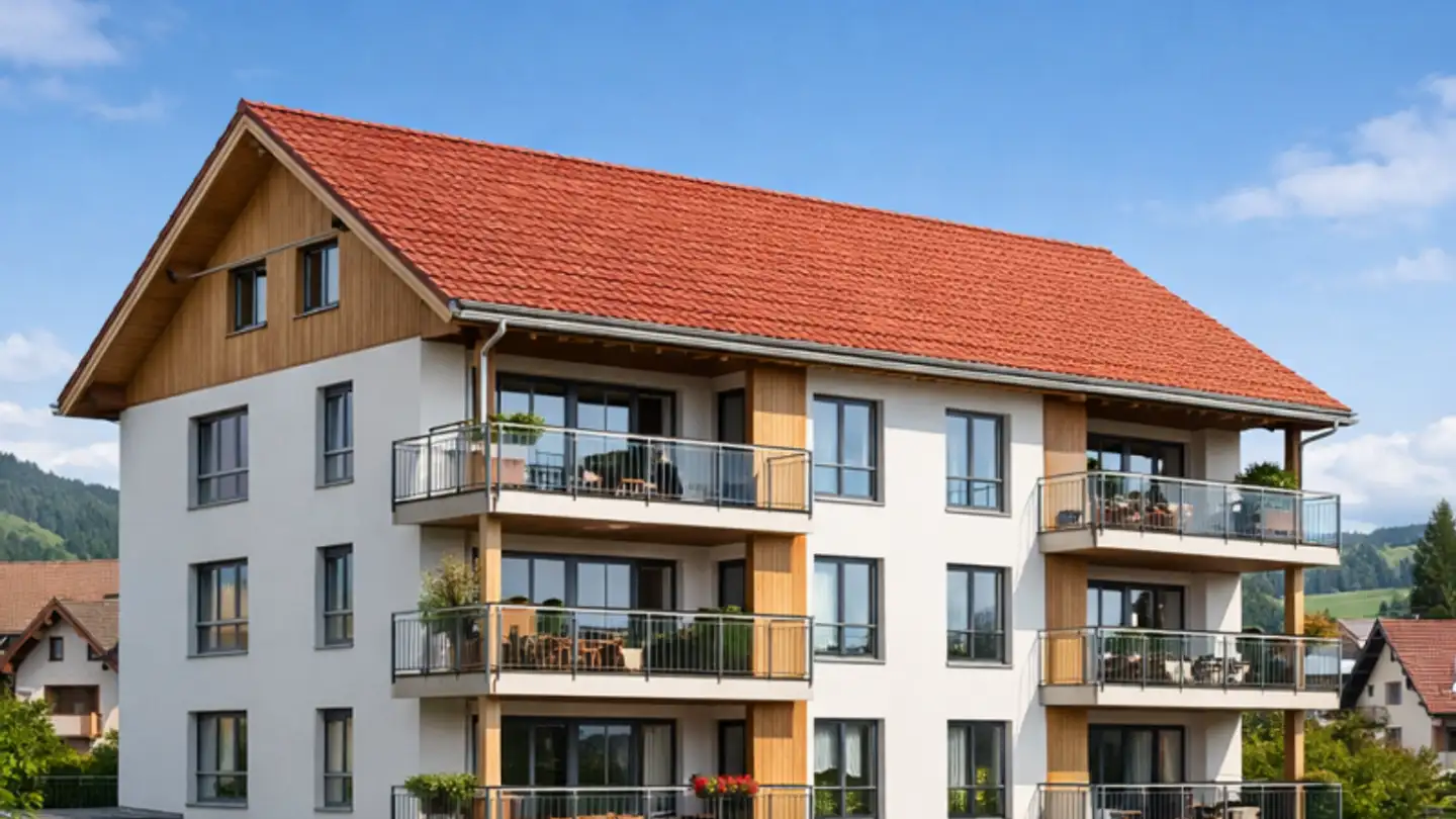 Terrain constructible à vendre - Bachstrasse, 5630 Muri AG